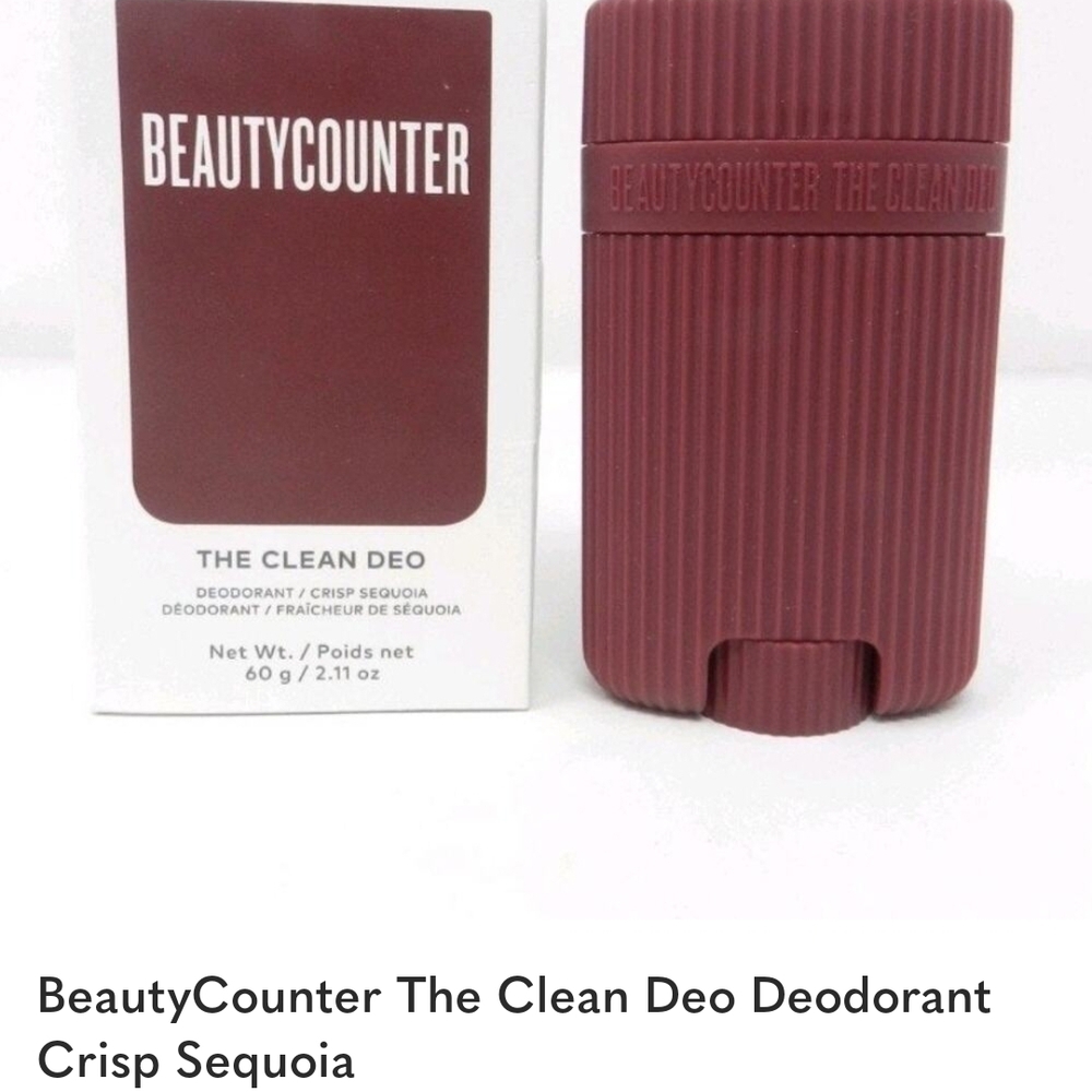 Beautycounter The Clean Deo - Rich Burgundy